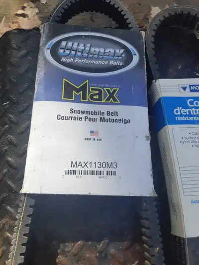 Have some new and used drive belts. Part number in pictures