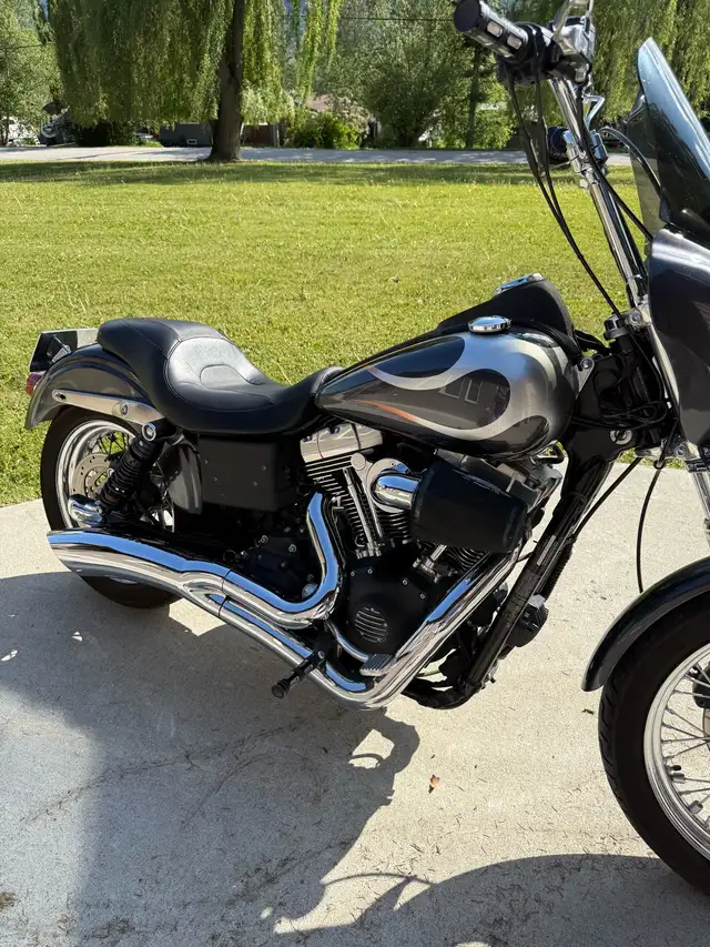 2007 Harley Davidson Street Bob in Street, Cruisers & Choppers in Revelstoke - Image 4