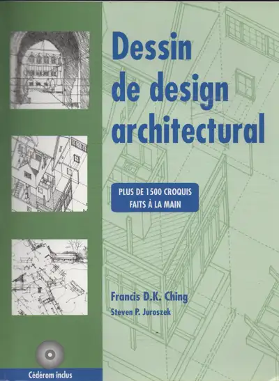 Dessin de design architectural (CÉDÉROM INCLUS), View more