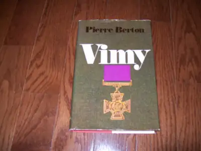 Vimy By Pierre Berton Hardcover World War 1 Book Second Print, View more