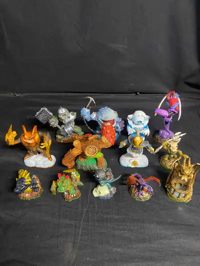 13 Skylanders, View more