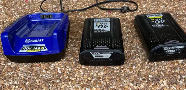 Kobalt 19” 40 volt electric lawn mower in Lawnmowers & Leaf Blowers in Kitchener / Waterloo - Image 3