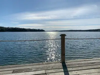 Two Bedrm Cottage (only July 1st week avail.) - Crow Lake Ont., View more