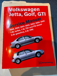 VW A4 Service Manual