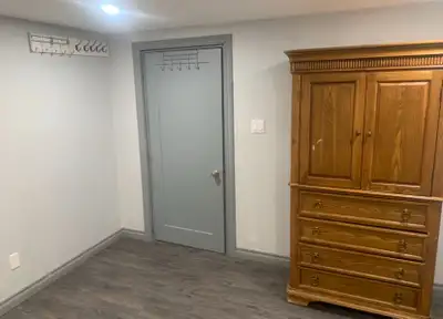 Hi there, I got a PRIVATE room in my 2 bedroom basement for rent. Available for January 1st. Big siz...