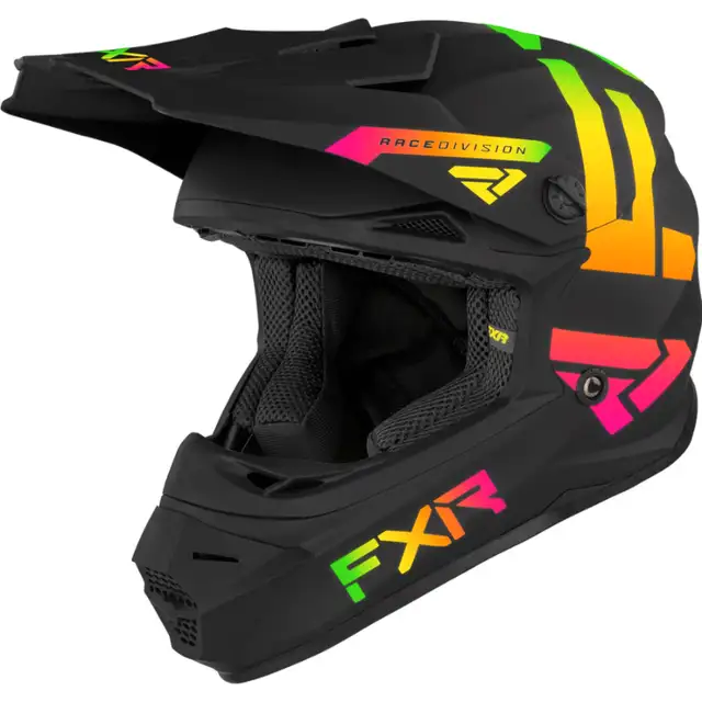 FXR casque motocross enfant Legion large ***Neuf*** in Other in Lanaudière - Image 2
