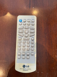 LG DVD TV REMOTE CONTROL UNIVERSAL