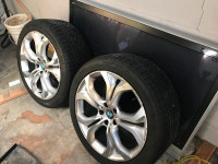 20” BMW X5 wheels
