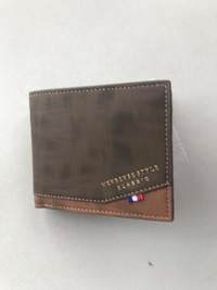 Large Capacity Leather Wallet