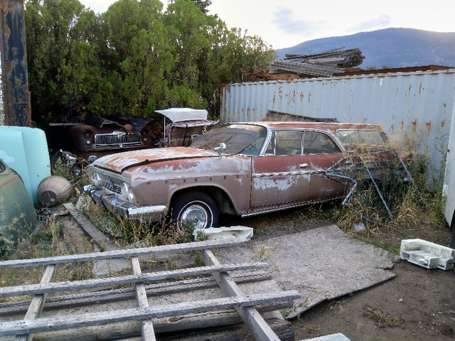 1962 Dodge 880 Hardtop Station Wagon in Classic Cars in Penticton - Image 3