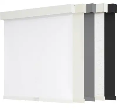 AOSKY 100% Blackout Roller Shades Cordless Blinds for Windows, F, View more