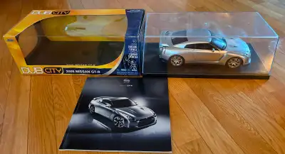 Nissan GTR, 1/18th scale, View more