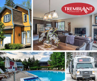 Mont-Tremblant All-Incl 4-Bed Home Away from Home | Free Shuttle