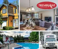 Mont-Tremblant All-Incl 4-Bed Home Away from Home | Free Shuttle