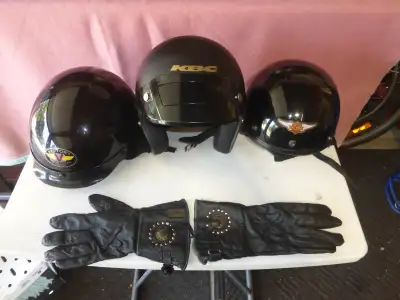Package deal for the lot $50.00 Buy individual pieces or the lot Gloves - Like NEW nice soft leather...