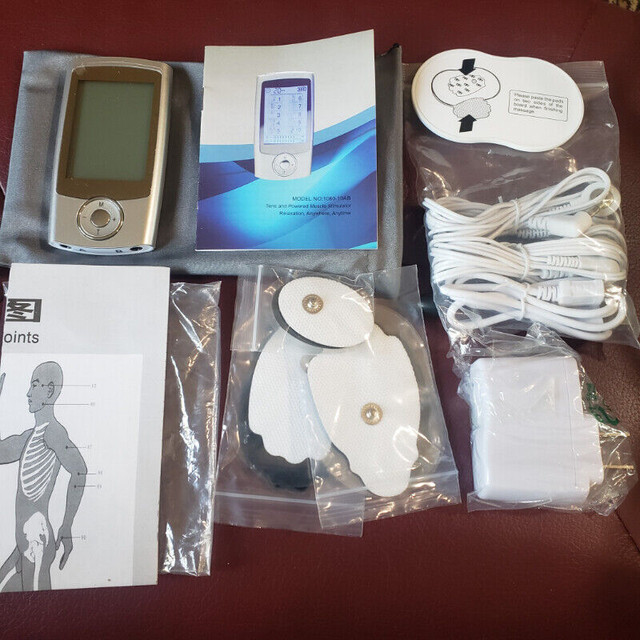 Muscle Stimulator - OasisSpace Rechargeable TENS Unit in Health & Special Needs in Leamington