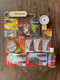 Fishing Tackle Box Contents
