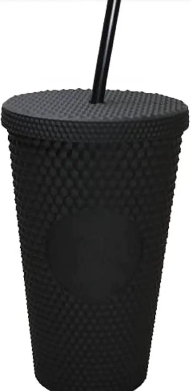 Striped Black Tumbler 16 oz Tumbler Starbucks
