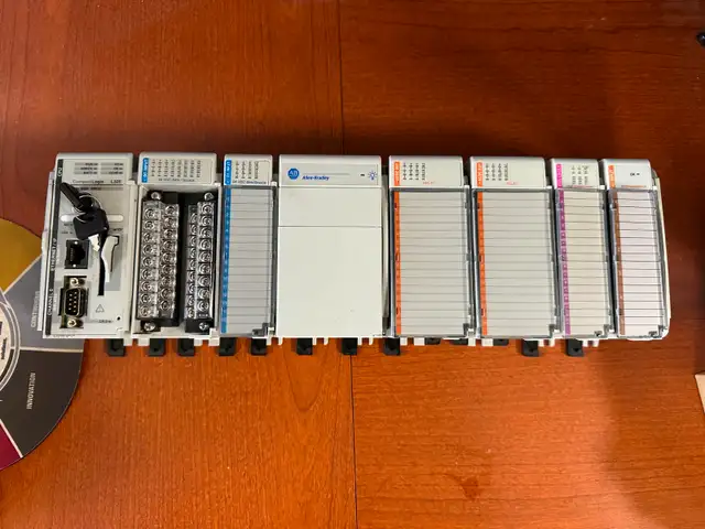 Allen-Bradley CompactLogix PLC System - 1769-ECR561091246555801601