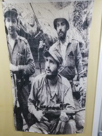 Fidel Castro cuban revolution flag 90x150cm