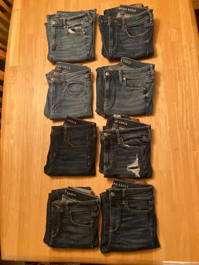 American Eagle Jeans , View more