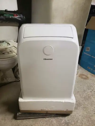New - Hisense 10,000 BTU Portable Air Conditioner with remote, View more