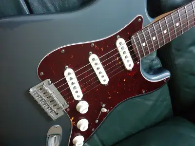 Fender USA Stratocaster, View more