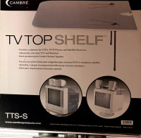 Top Shelf TV or Monitor Stand