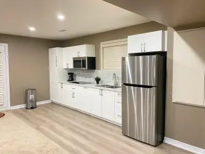 Premium fully furnished room for rent. Female student only. Amenities include 3 piece full bathroom,...