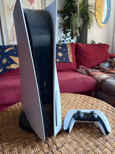 PS5 Console w/ Controller, View more