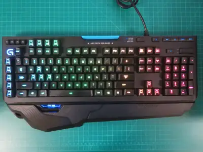 Logitech G910 Keyboard Orion Spark Mechanical Gaming Keyboard, View more
