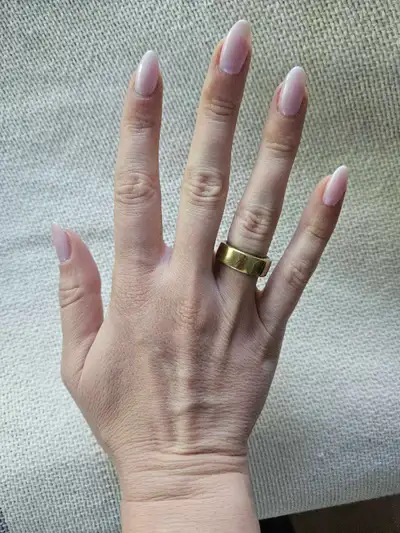 Oura Ring 3 - Gold - Size 8, View more