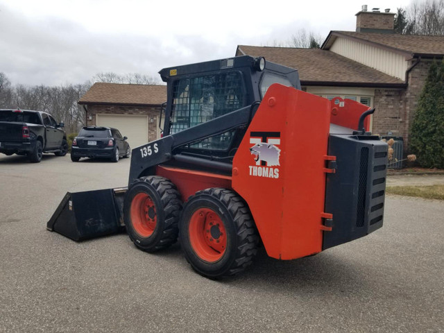 Thomas 135s Skid Steer in Heavy Equipment in Cambridge - Image 3