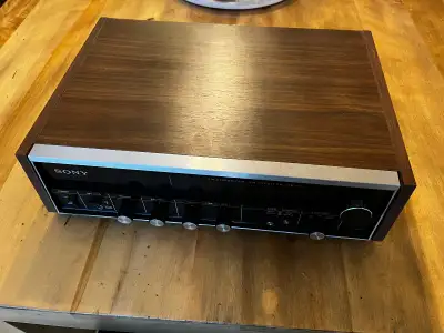 Sony STR-120 receiver, View more