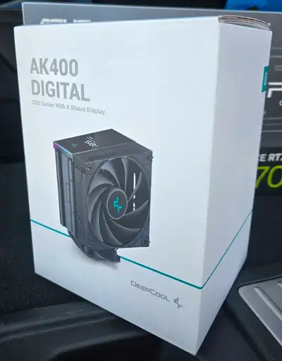 DeepCool AK400 Digital, View more