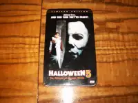 Halloween 5 The Revenge of Michael Myers DVD Limited Edition Tin