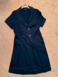 Jones New York Signature Blue DressSize 12100% cotton