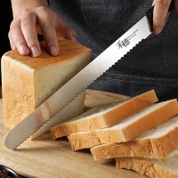 12 Inch Seraated Bread Knife - $10
