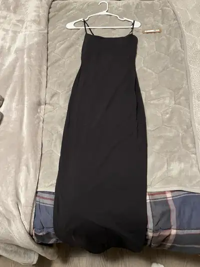 Black skims dress size S, View more