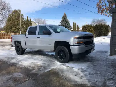 2018 Chevrolet custom
