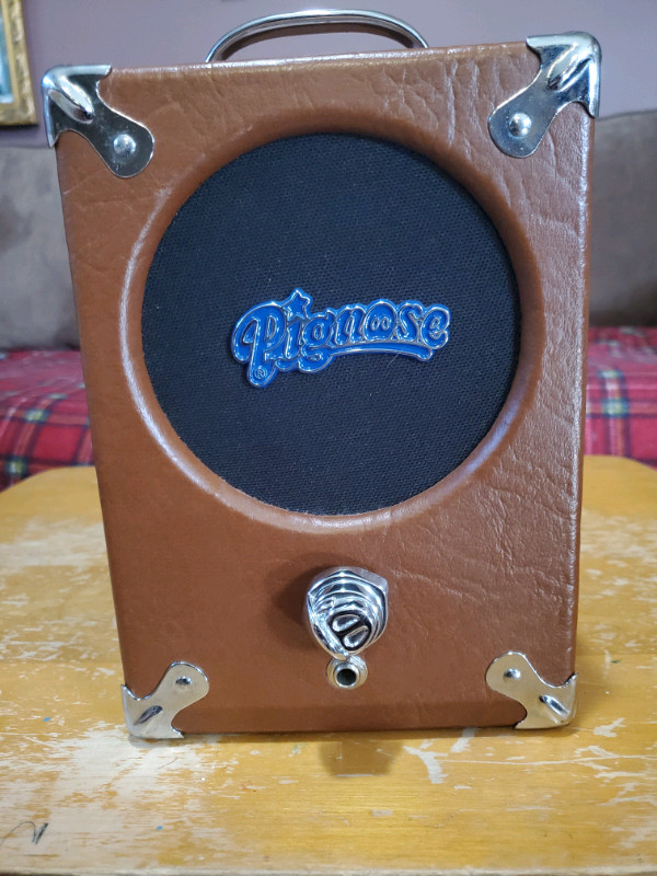 Used, PIGNOSE portable guitar amp for sale  