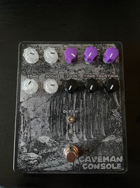 SMB Amplification Caveman Console Pedal