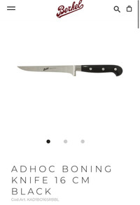 Berkel ADHOC Boning Knife (New, Boxes)