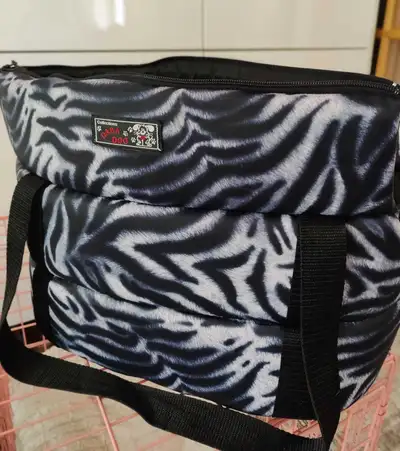 Plush Dog Carrier, View more