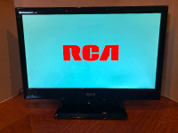 22” RCA LCD TV 12 VOLT  (1 HDMI INPUT)