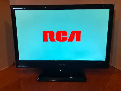 12V 22 inch RCA LCD television. These are great for RVs or campers to be powered by the onboard 12V...