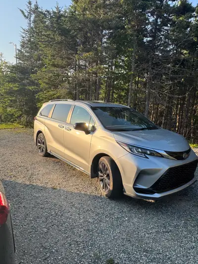 2022 Toyota Sienna XSE hybrid. Lightly driven.