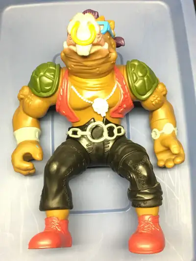 Vintage 1990 GIANT BEBOP TMNT Figure Teenage Mutant Ninja Turtles Playmates Good Condition! Thanks f...