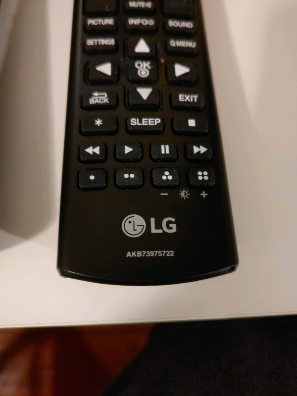 Brand new LG TV remote AKB73975722 in Video & TV Accessories in Kitchener / Waterloo - Image 2