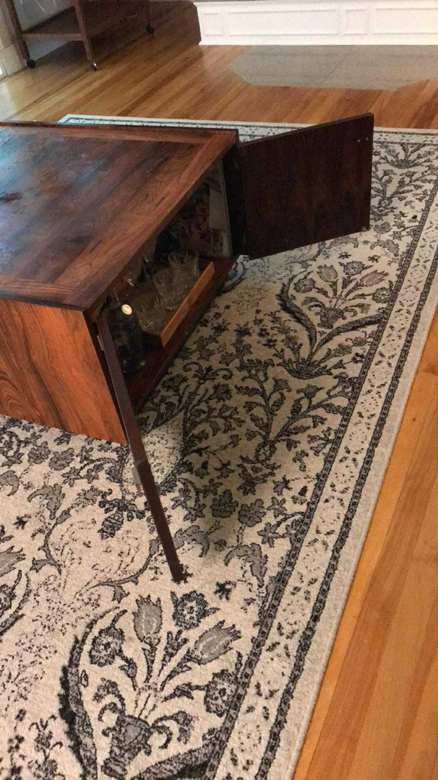 Mid century. Meubles TEAK TECK. Table salon disques vinyles, tab dans Tables basses  à Ouest de l’Île - Image 3
